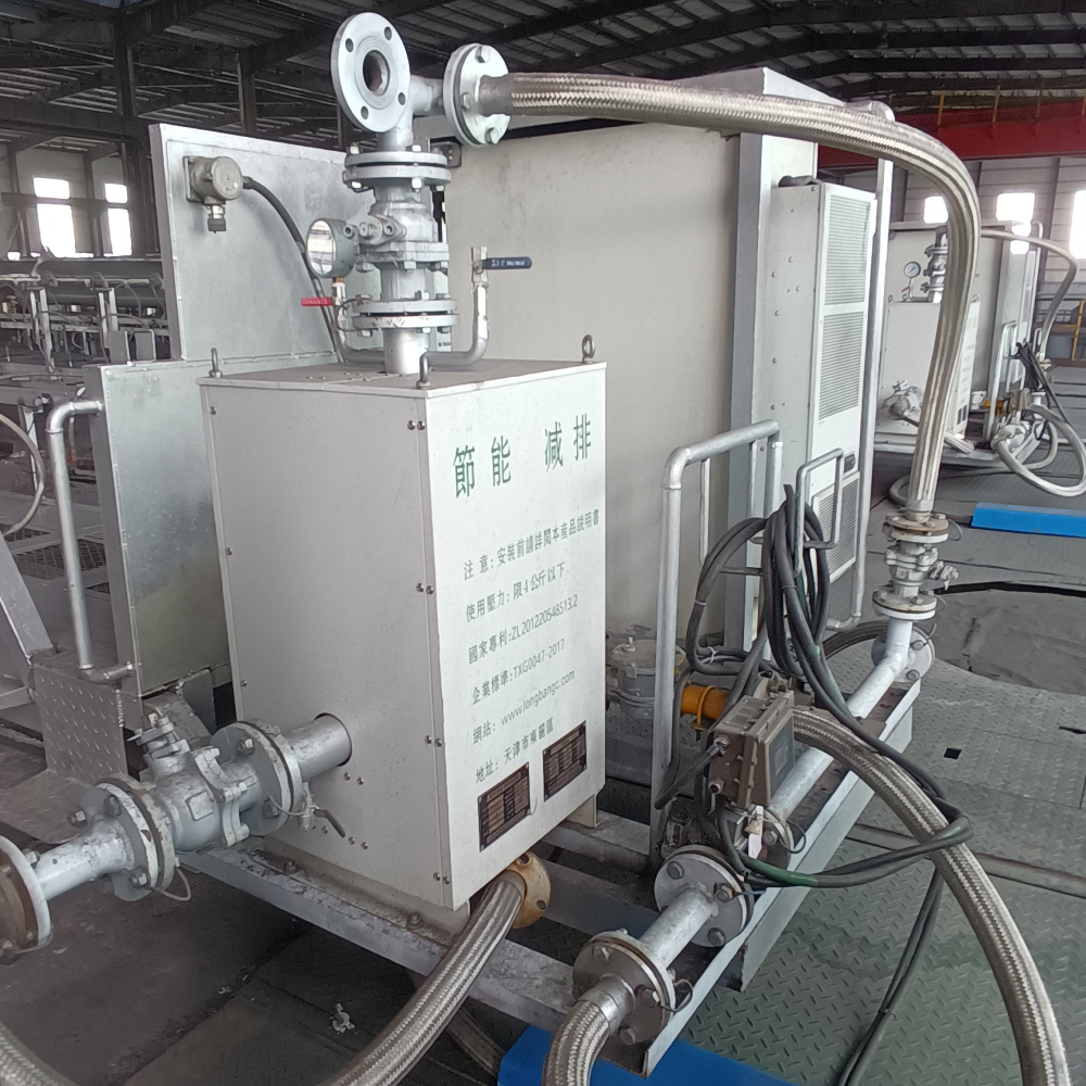 锅炉安装龙邦节能过滤器