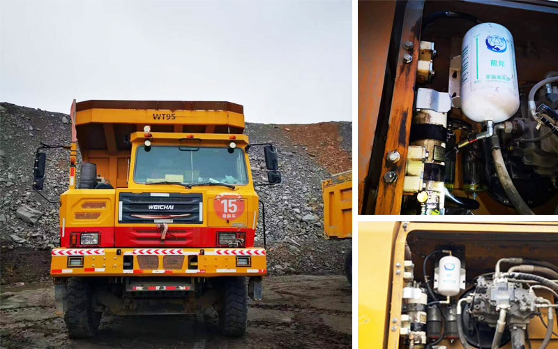 龙邦节能环保滤清器】具有节油、节气、增强动力，降低有害气体排放等功效。经过国家级权威机构测试及使用单位反馈，节油25%以上，节气15%以上，净化尾气40%以上，动力提升20-38%。使用安全可靠，不带磁、不带电、耐高温。不腐蚀油管及金属材料，产品功能稳定，对人体、车辆及设备无损害。

适用于各种柴油、燃气的半挂车、自卸车、工程车、矿山车，不改变车辆及设备结构，安装简单，有效期26280小时(三年)以上节能率不变。

消除积碳使发动机接近零磨损，延长发动机使用寿命降低震动，减少噪音。

帮助燃油预热，冬天柴油不凝固，增强动力，爬坡有力，冷车发动快，高原地区(缺氧)寒冷地区功效更为明显。

安装开车一小时后油门变轻，动力(及动力转速表)明显增加，尾气排放明显减少，尾气排放的味道变得柔和，排气管排出水滴。