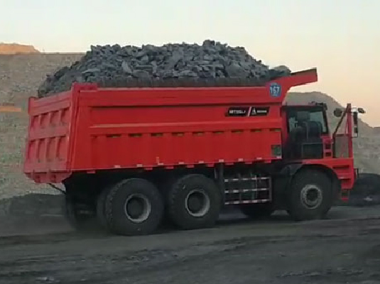 重型卡车应用龙邦节能滤清器设备测试测速