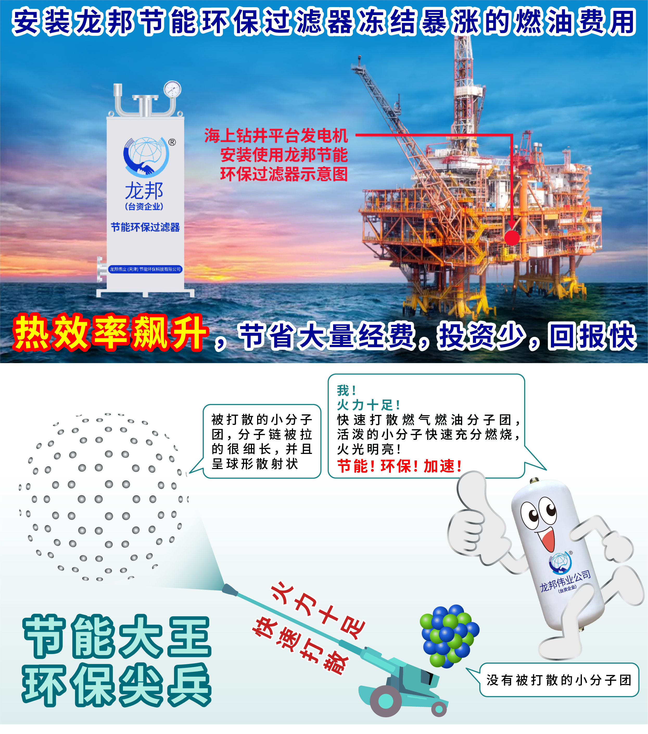 龙邦节能环保过滤器