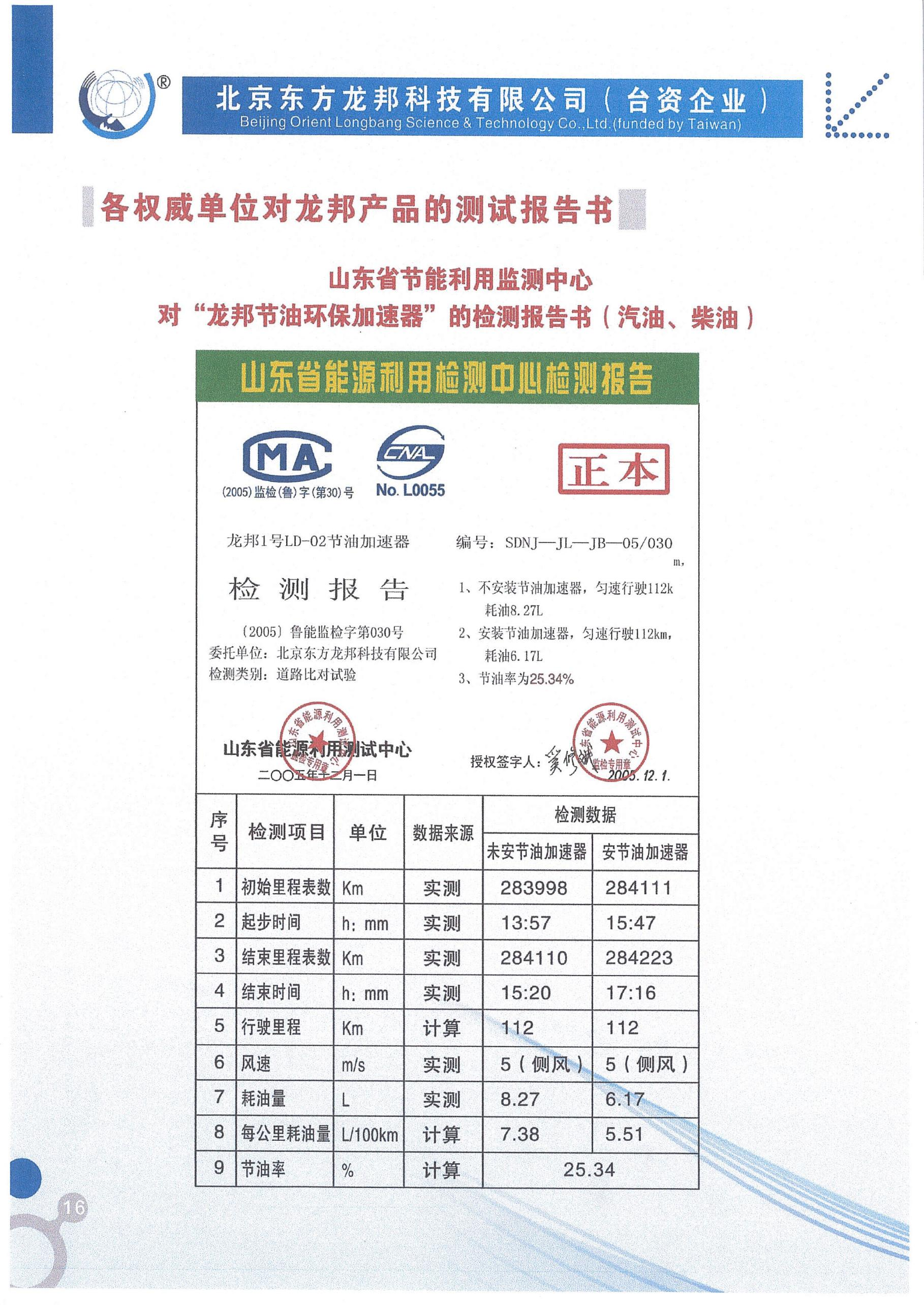 龙邦节能环保滤清器